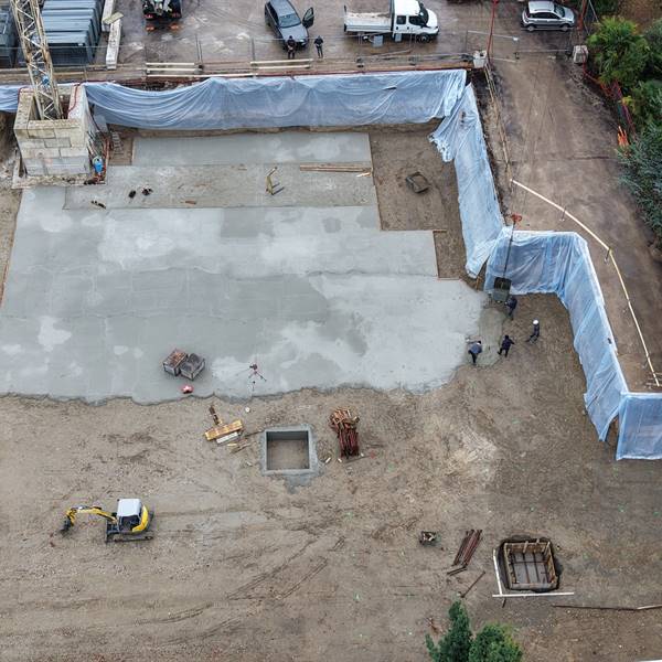 Nuovo complesso residenziale S.Giorgio Arco